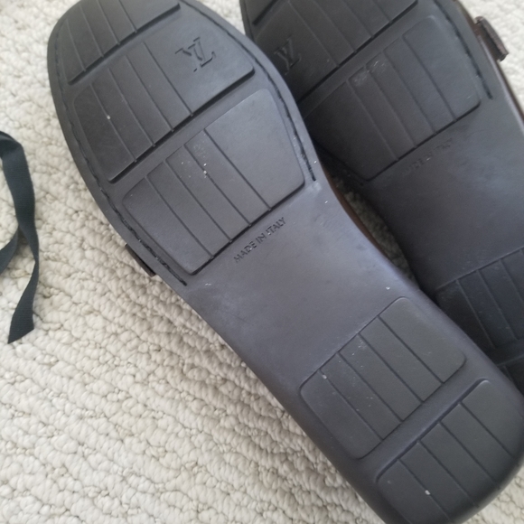 Louis Vuitton patent loafers size 38.5 - Picture 6 of 7